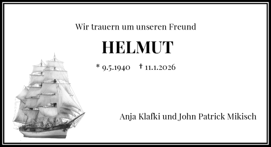 Anzeige von Helmut Herles von General-Anzeiger Bonn