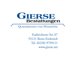 Logo Bestattungen Gierse